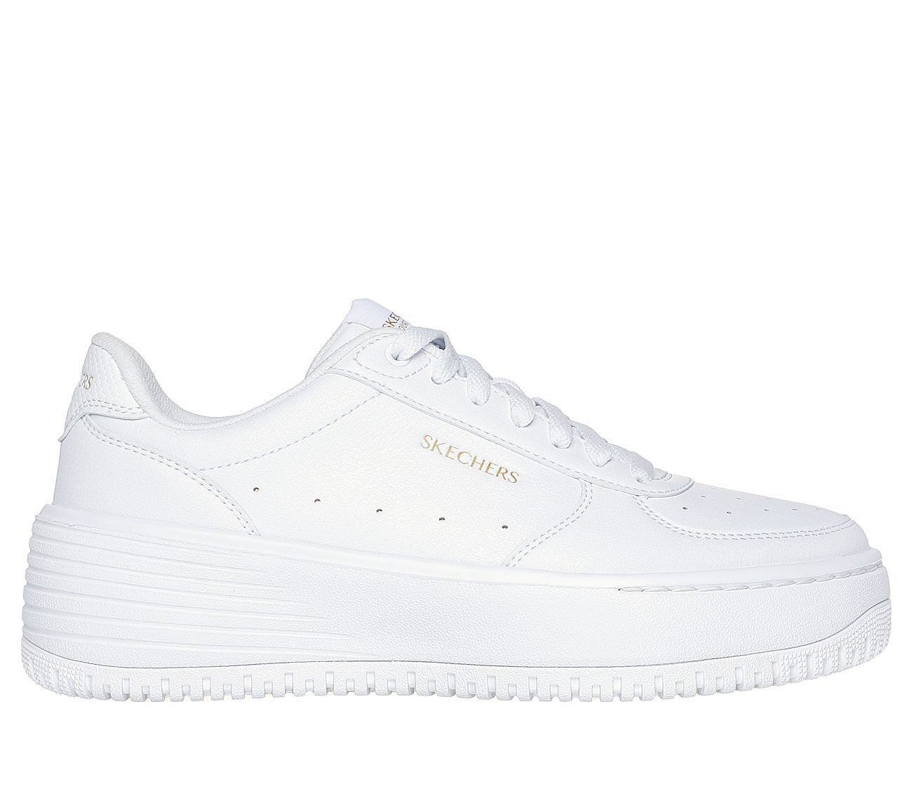 Skechers Παπούτσι Γυναικείο - Grand 92 - Be Lifted - 185110-WHT White