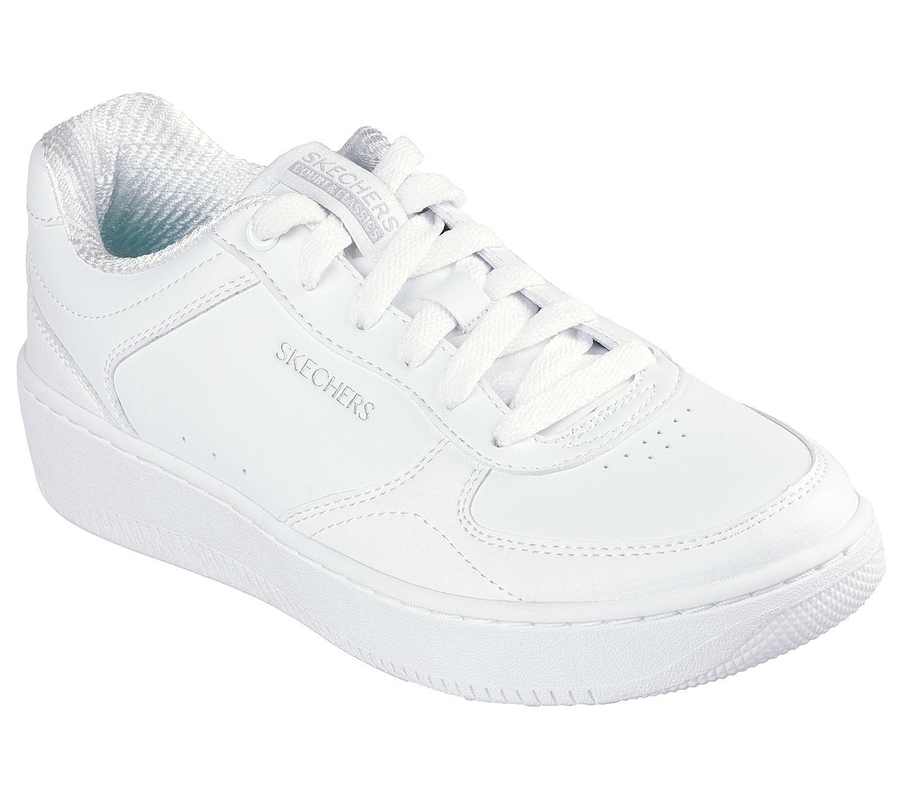 Skechers Παπούτσι Γυναικείο - Sport Court 2.0 - Core Essential - 185160-WHT White