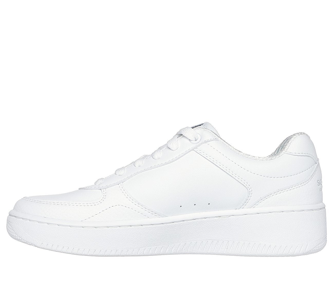 Skechers Παπούτσι Γυναικείο - Sport Court 2.0 - Core Essential - 185160-WHT White