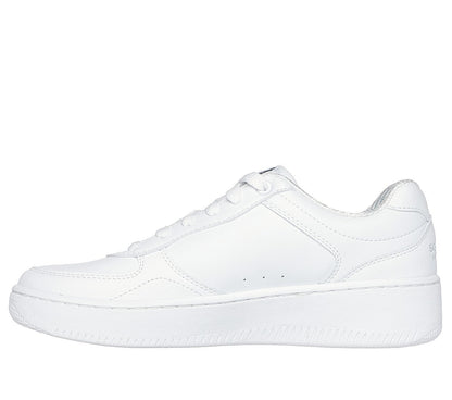 Skechers Παπούτσι Γυναικείο - Sport Court 2.0 - Core Essential - 185160-WHT White