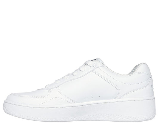 Skechers Παπούτσι Γυναικείο - Sport Court 2.0 - Core Essential - 185160-WHT White