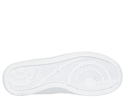 Skechers Παπούτσι Γυναικείο - Sport Court 2.0 - Core Essential - 185160-WHT White