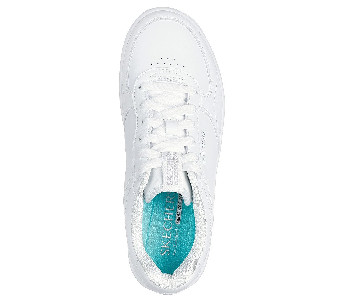 Skechers Παπούτσι Γυναικείο - Sport Court 2.0 - Core Essential - 185160-WHT White
