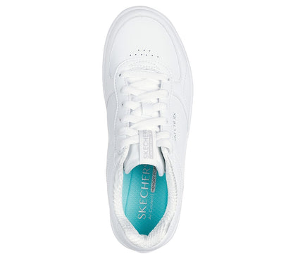 Skechers Παπούτσι Γυναικείο - Sport Court 2.0 - Core Essential - 185160-WHT White