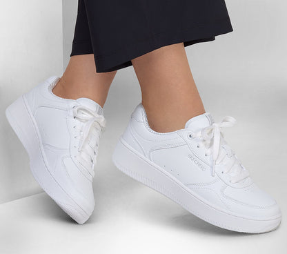 Skechers Παπούτσι Γυναικείο - Sport Court 2.0 - Core Essential - 185160-WHT White