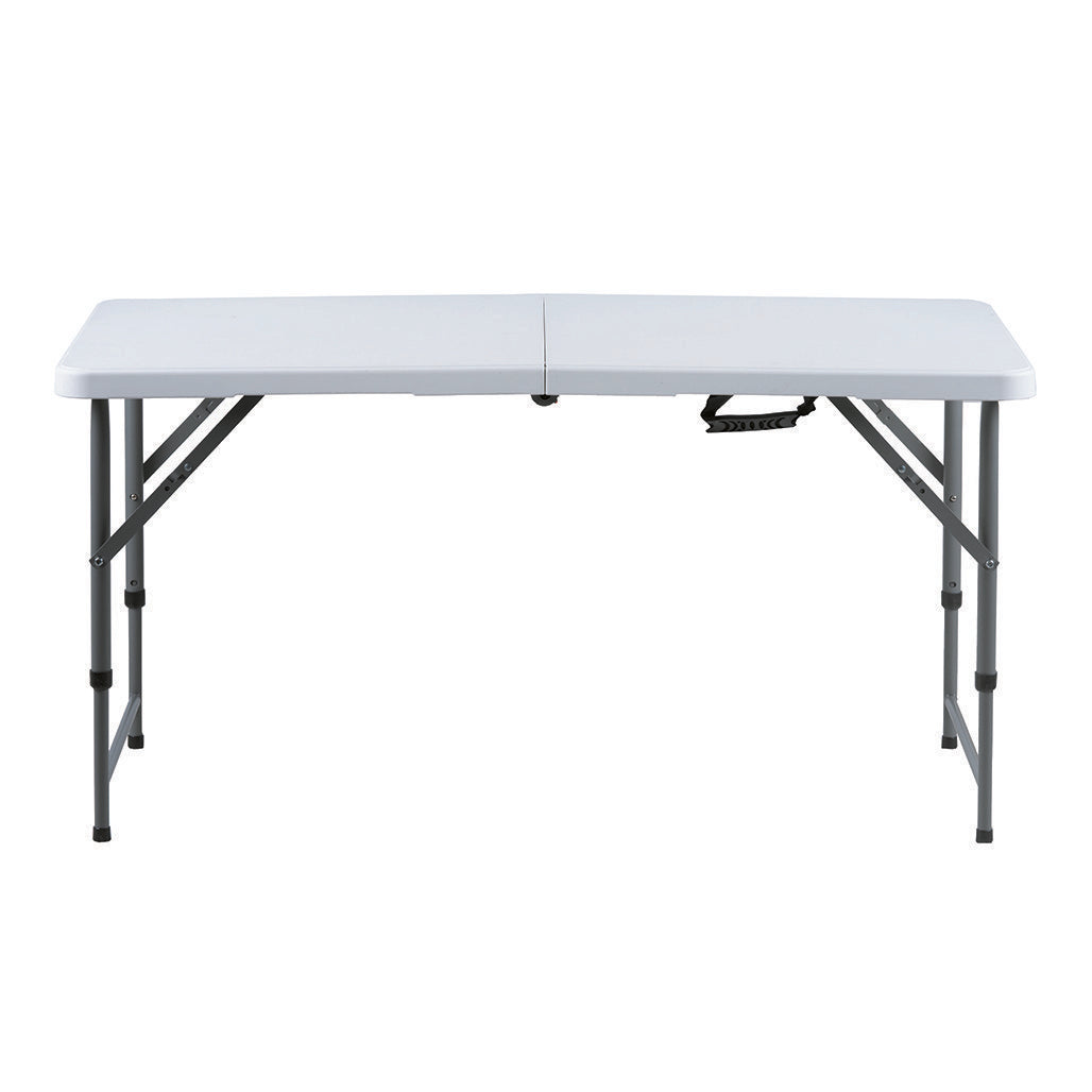 Summer Club Τραπέζι Πτυσσόμενο Για Camping - Powder Coating 122X61X50/62/74CM - 19370