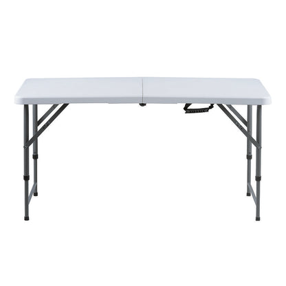 Summer Club Τραπέζι Πτυσσόμενο Για Camping - Powder Coating 122X61X50/62/74CM - 19370