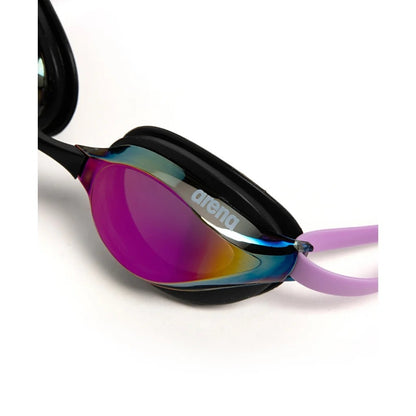 Arena Unisex Αγωνιστικά Γυαλάκια Κολύμβησης - Python Mirror - 1E763-111 - Violet