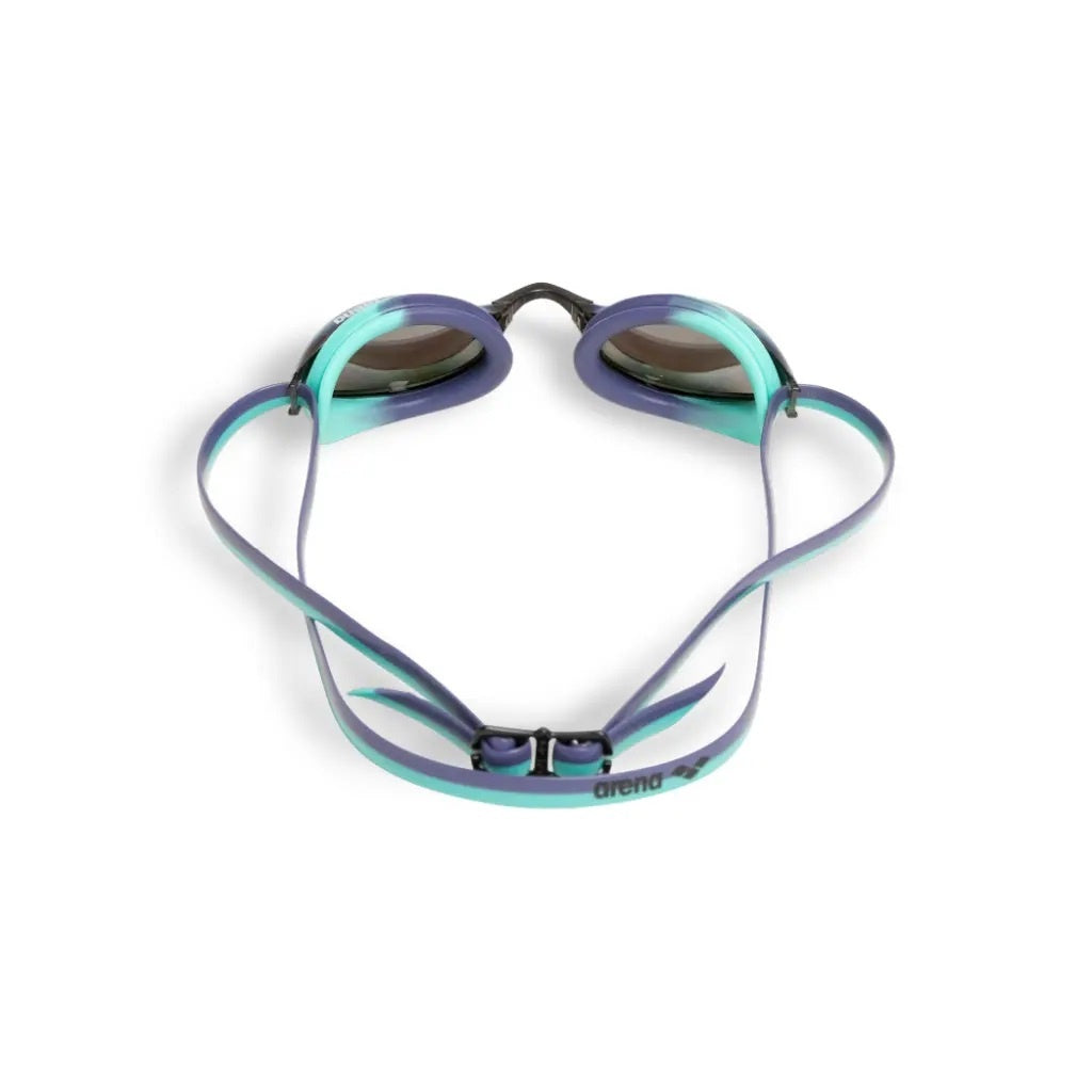 Arena Unisex Αγωνιστικά Γυαλάκια Κολύμβησης - Python Mirror - 1E763-124 - Lightblue