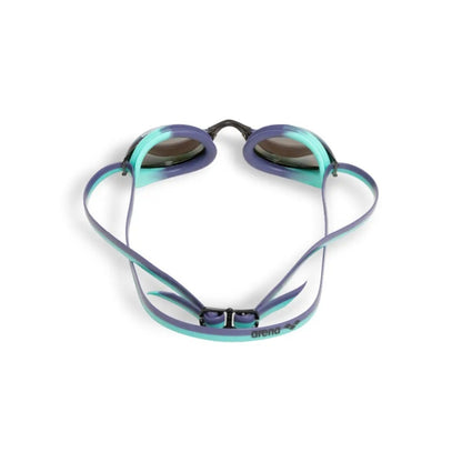 Arena Unisex Αγωνιστικά Γυαλάκια Κολύμβησης - Python Mirror - 1E763-124 - Lightblue