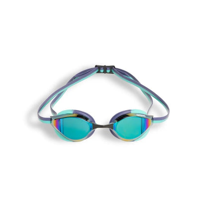Arena Unisex Αγωνιστικά Γυαλάκια Κολύμβησης - Python Mirror - 1E763-124 - Lightblue