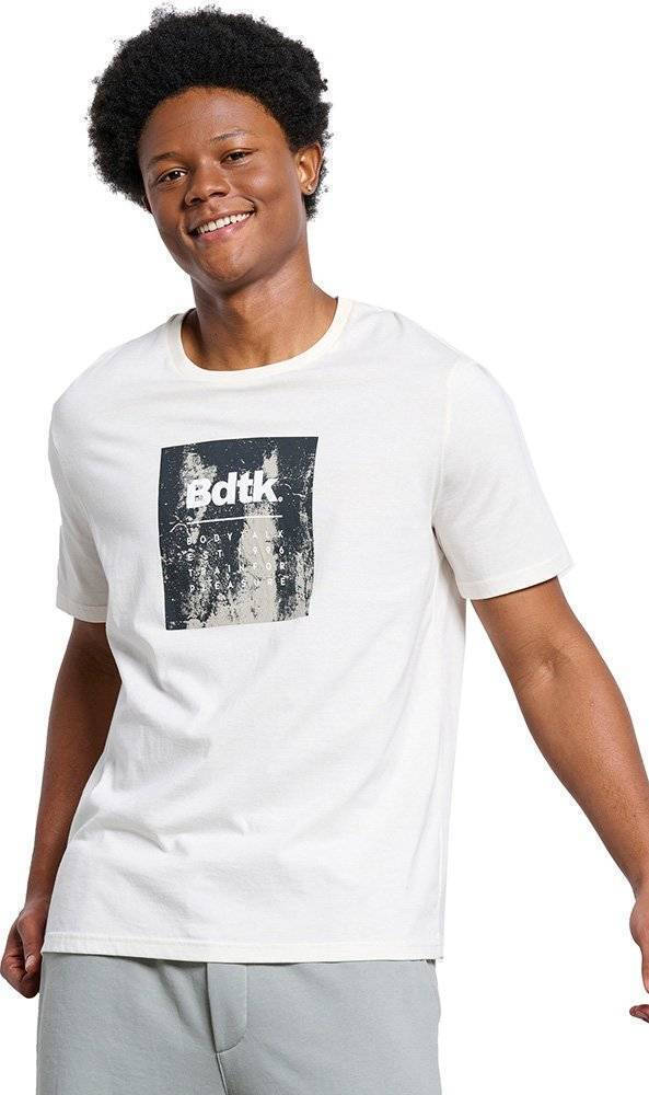 BodyTalk Ανδρική Κοντομάνικη Μπλούζα - 1241-956228-00211 - Off White