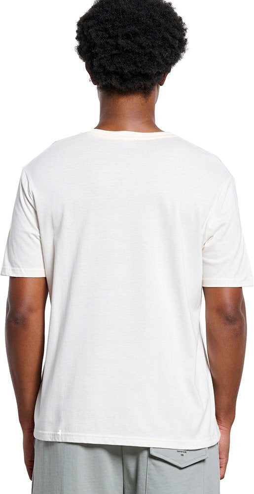 BodyTalk Ανδρική Κοντομάνικη Μπλούζα - 1241-956228-00211 - Off White