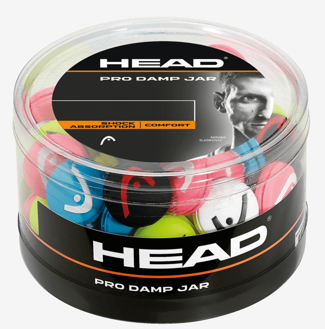 Head Αντικραδασμικό Ρακέτας Tennis - Tour/Pro Damp Box (70 Dampeners) - 3154089 - Multi