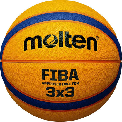 Molten Μπάλα Μπάσκετ Molten Outdoor Leather Synthetic 3X3 - B33T5000
