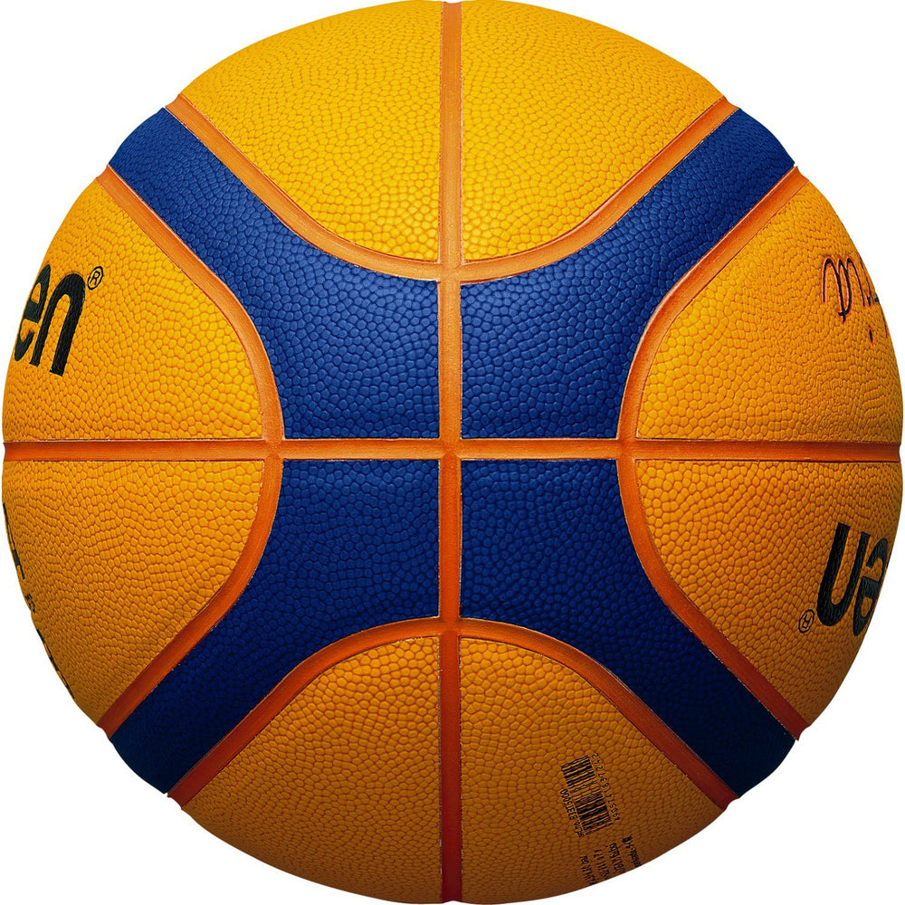 Molten Μπάλα Μπάσκετ Molten Outdoor Leather Synthetic 3X3 - B33T5000