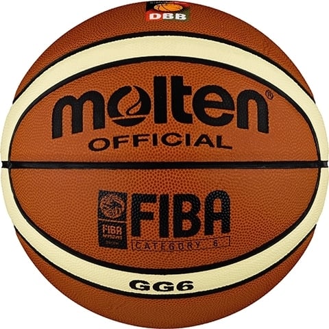 Μπάλα Μπάσκετ Molten Indoor Leather - BGG6