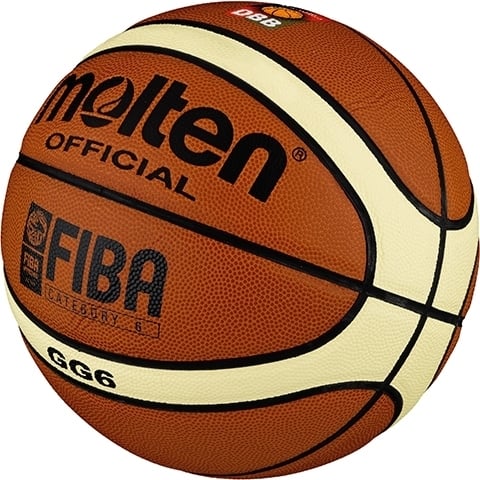 Μπάλα Μπάσκετ Molten Indoor Leather - BGG6
