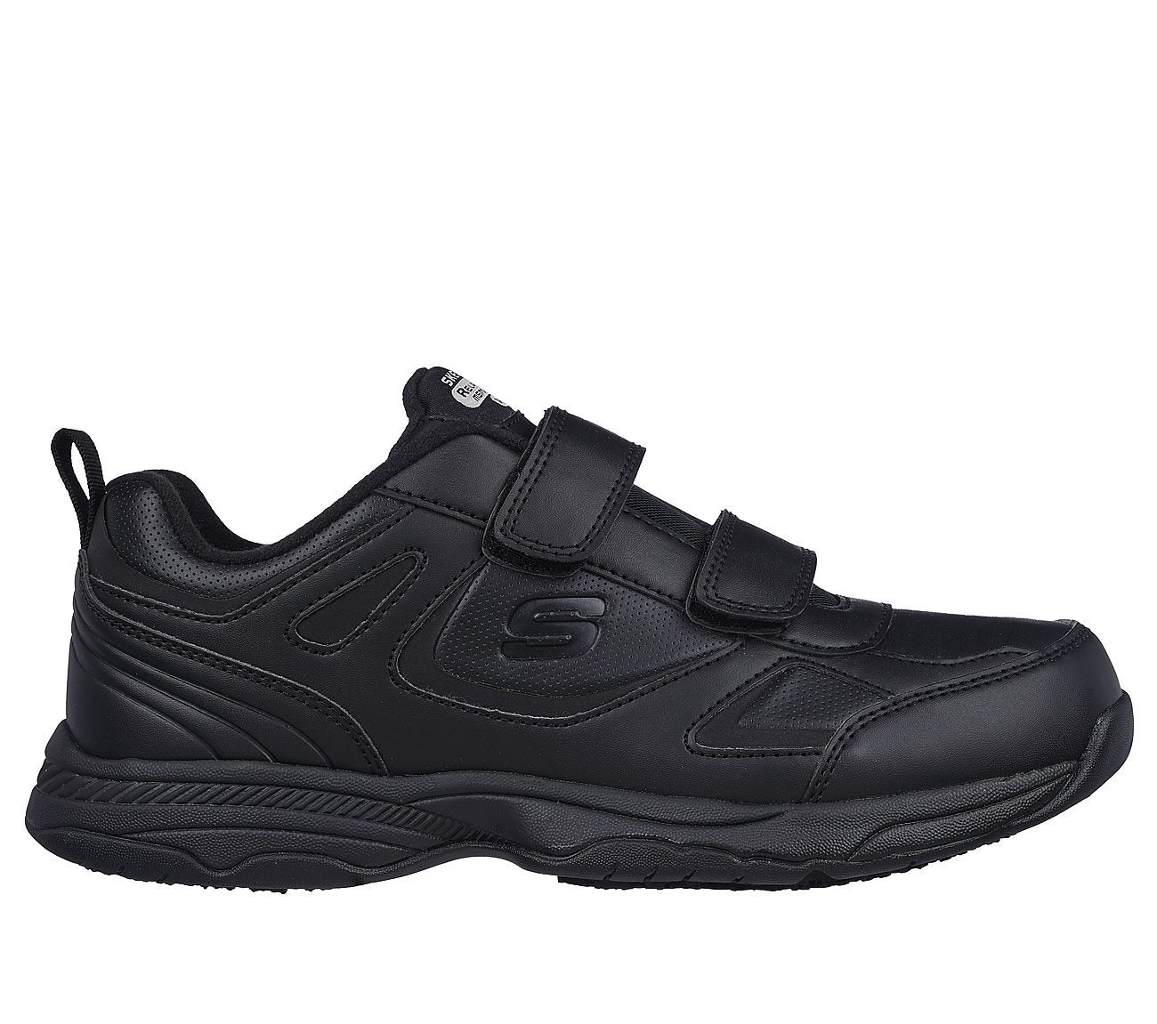 Skechers Παπούτσι Ανδρικό - Work: Dighton - Rolind SR - 200200-BLK Black