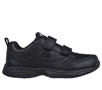 Skechers Παπούτσι Ανδρικό - Work: Dighton - Rolind SR - 200200-BLK Black