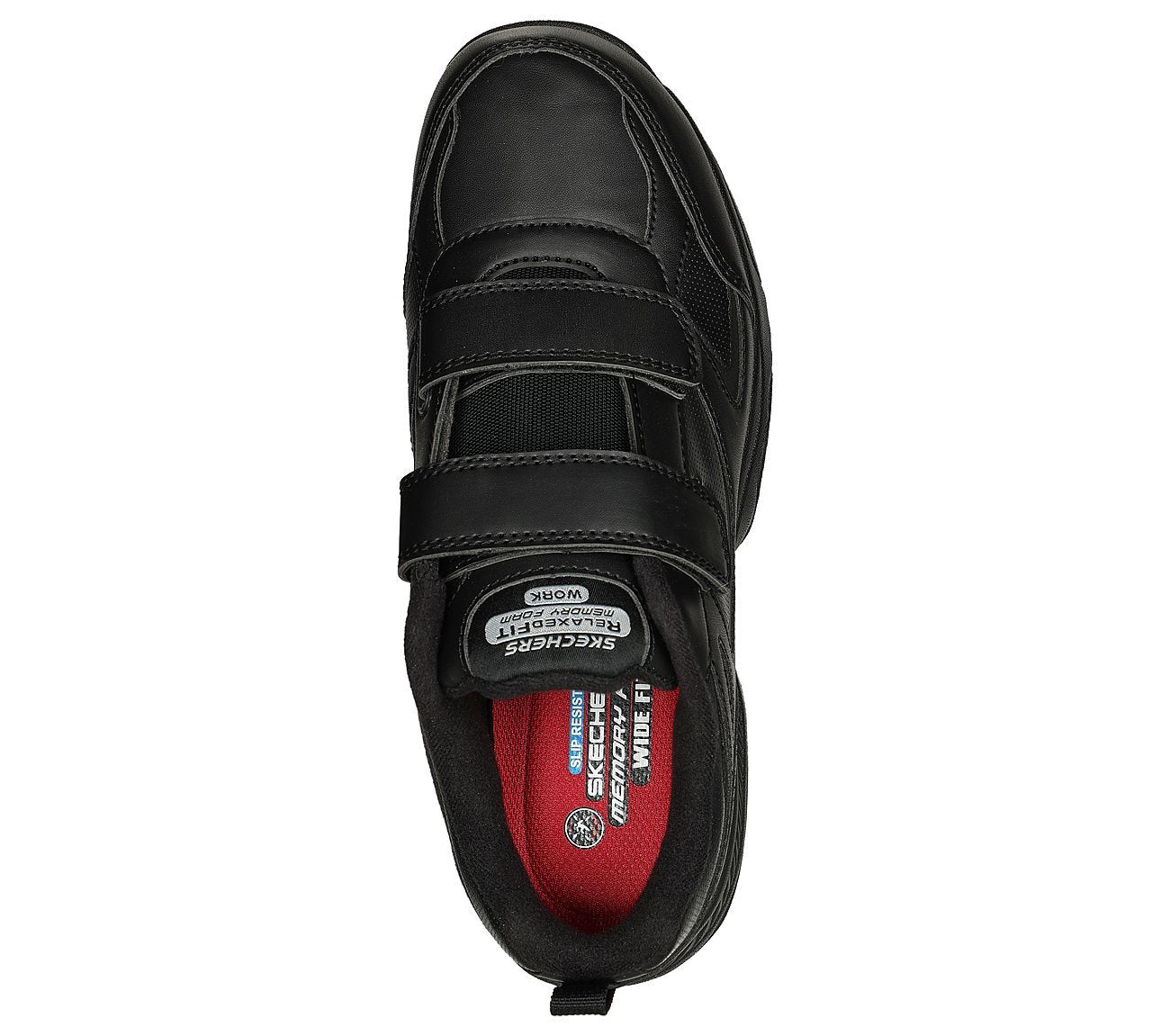 Skechers Παπούτσι Ανδρικό - Work: Dighton - Rolind SR - 200200-BLK Black