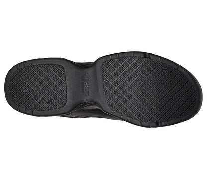 Skechers Παπούτσι Ανδρικό - Work: Dighton - Rolind SR - 200200-BLK Black