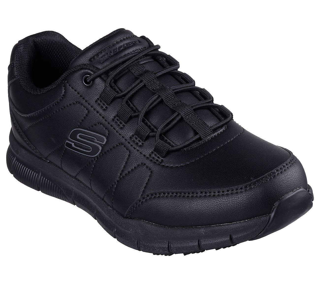 Skechers Παπούτσι Ανδρικό - Work: Nampa - Osil 200272-BLK Black