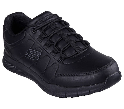 Skechers Παπούτσι Ανδρικό - Work: Nampa - Osil 200272-BLK Black