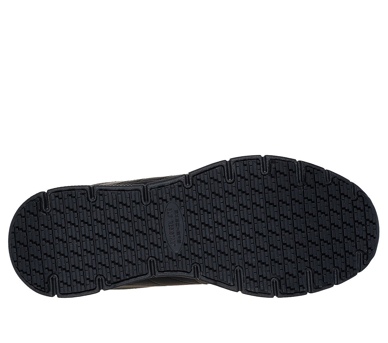 Skechers Παπούτσι Ανδρικό - Work: Nampa - Osil 200272-BLK Black