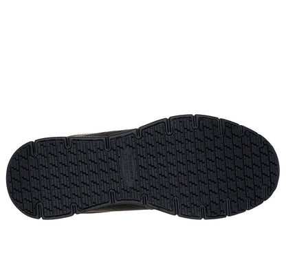 Skechers Παπούτσι Ανδρικό - Work: Nampa - Osil 200272-BLK Black