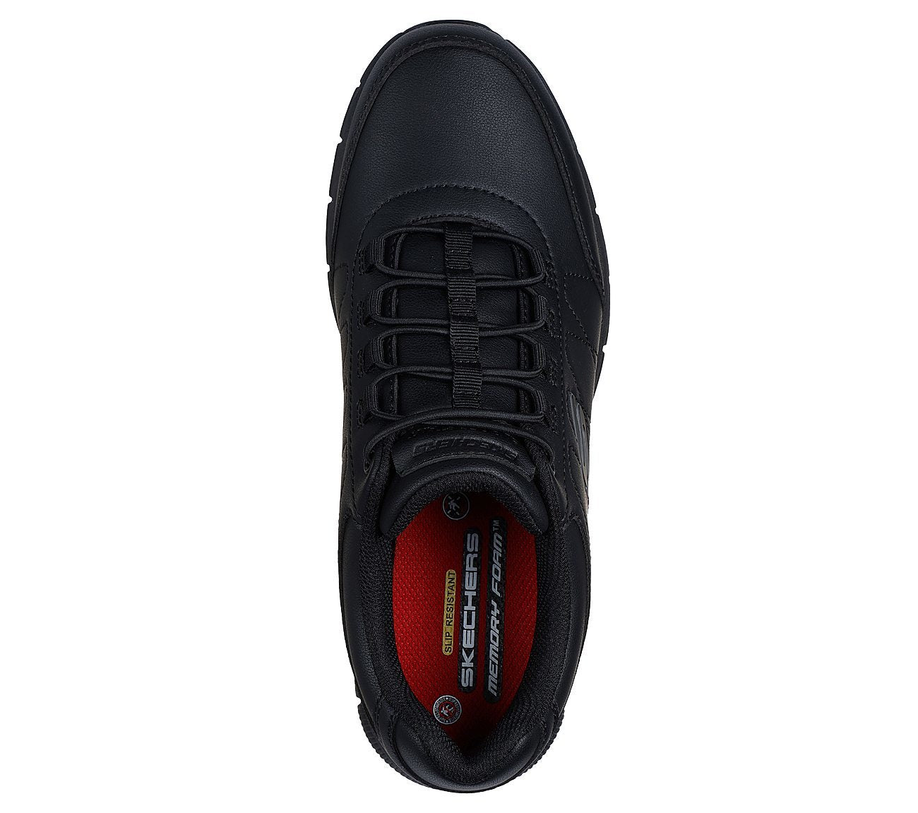 Skechers Παπούτσι Ανδρικό - Work: Nampa - Osil 200272-BLK Black