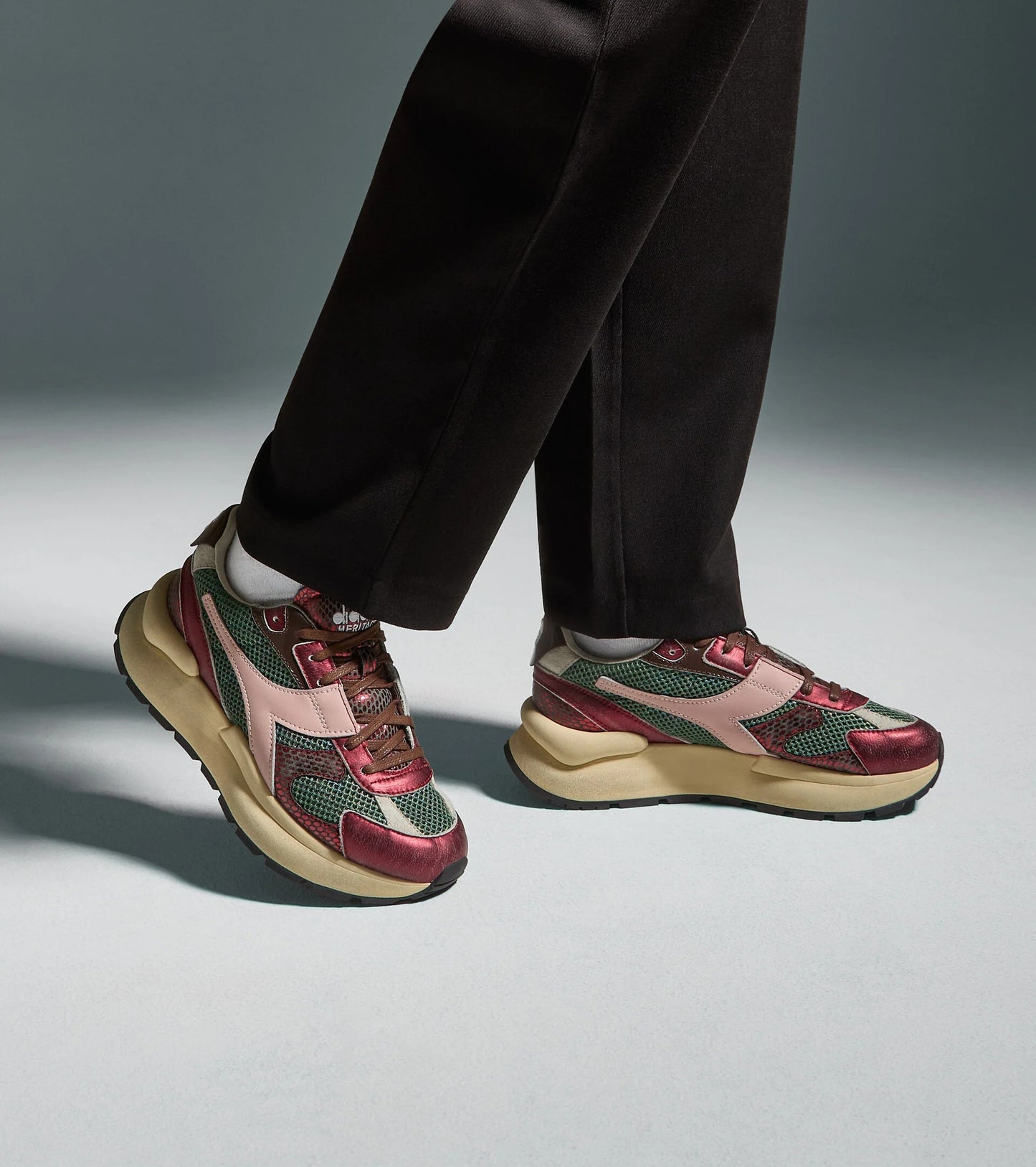 Diadora Παπούτσι Γυναικείο - MERCURY ELITE COBRA USED WN - 201.182210-45084 POMEGRANATE