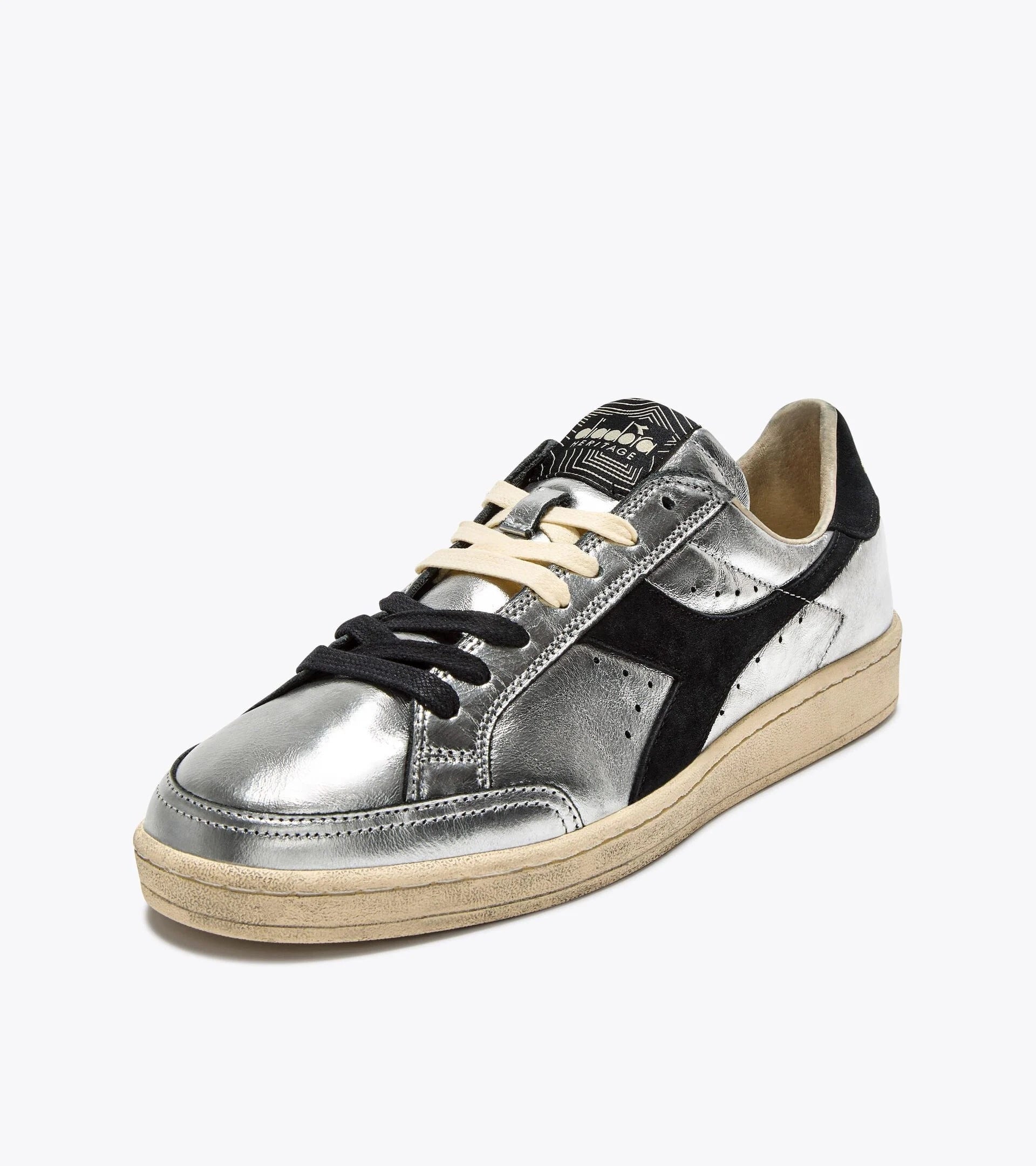 Diadora Παπούτσι Γυναικείο - PRESTIGE METAL USED - 201.182227-90002 SILVER