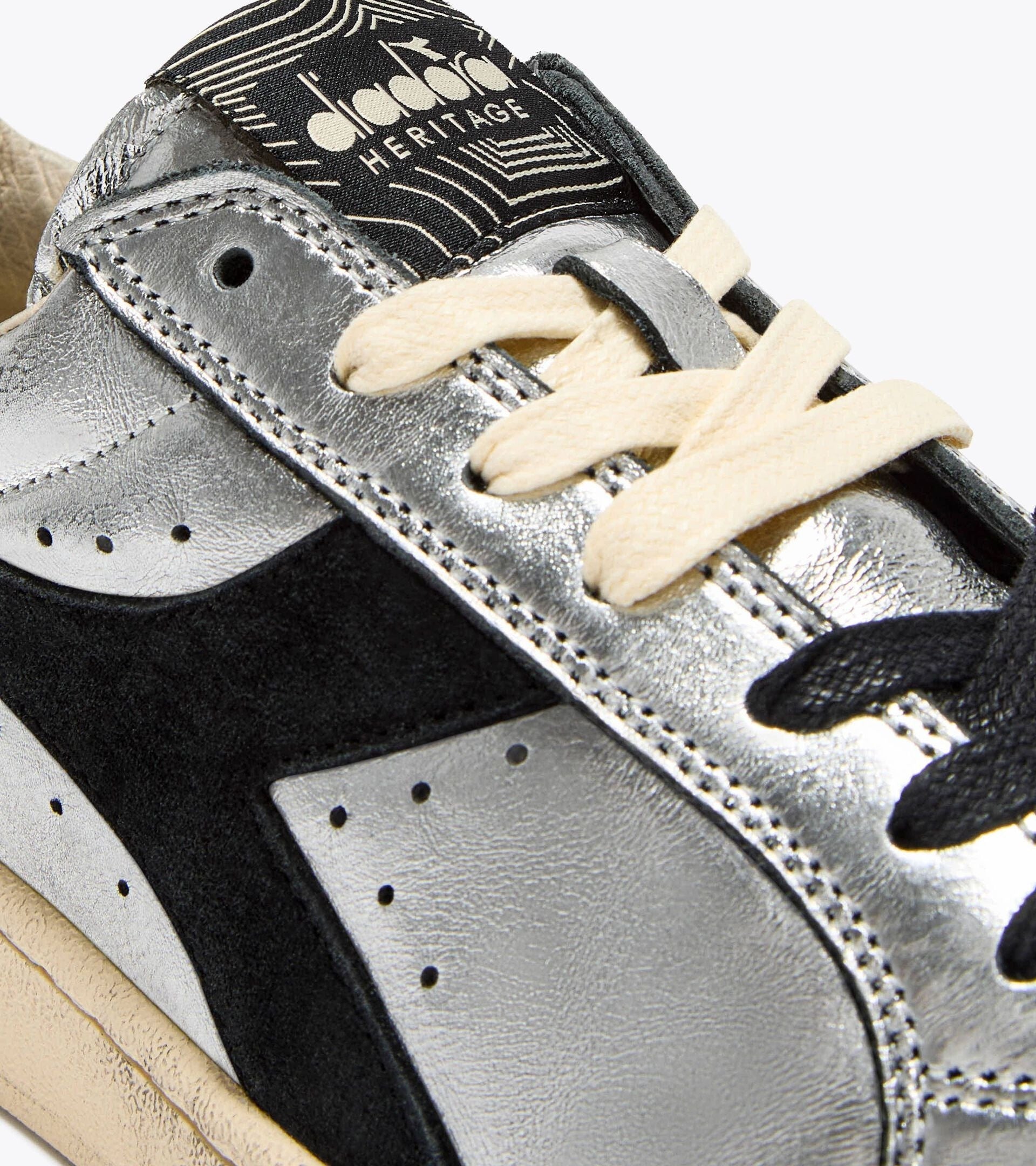 Diadora Παπούτσι Γυναικείο - PRESTIGE METAL USED - 201.182227-90002 SILVER
