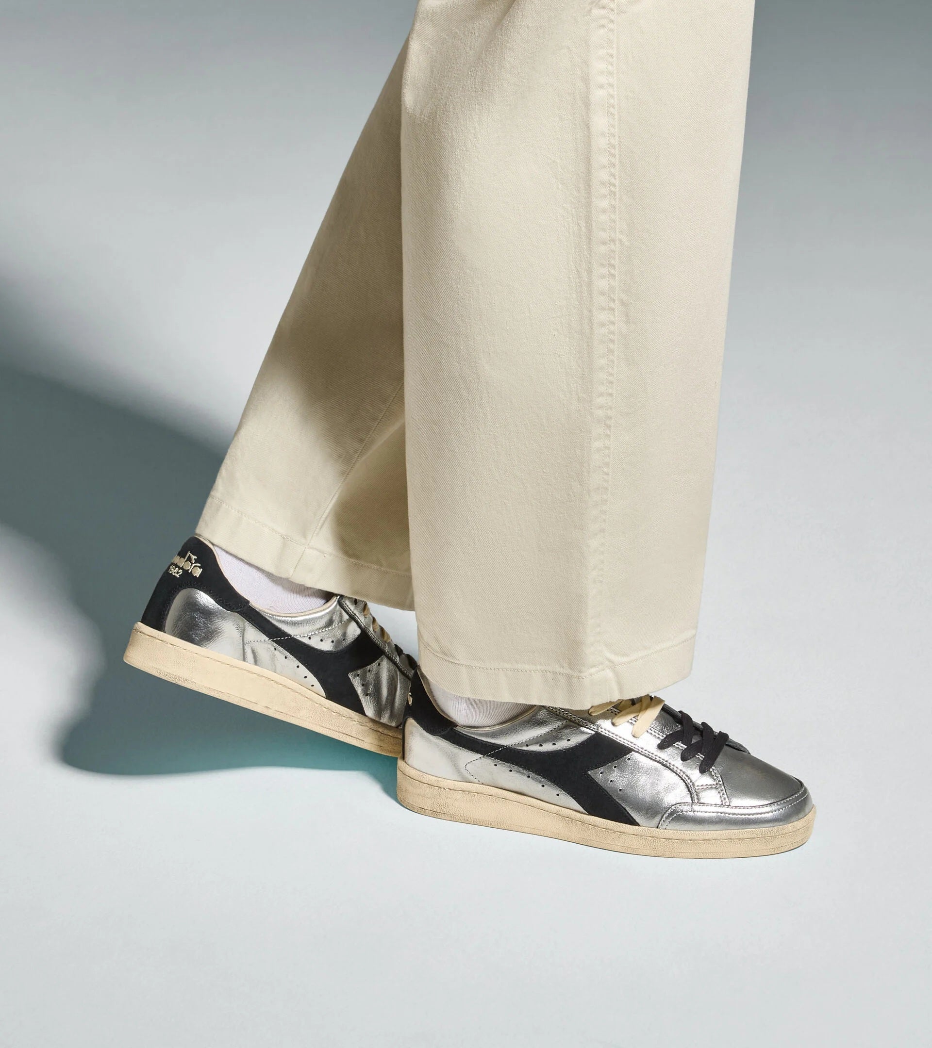 Diadora Παπούτσι Γυναικείο - PRESTIGE METAL USED - 201.182227-90002 SILVER