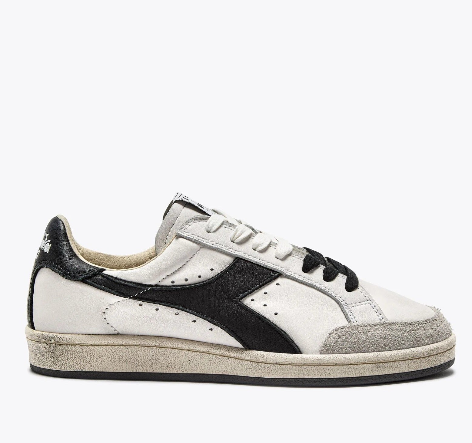 Diadora Παπούτσι Ανδρικό - PRESTIGE USED - 201.182230-C0351 WHITE BLACK