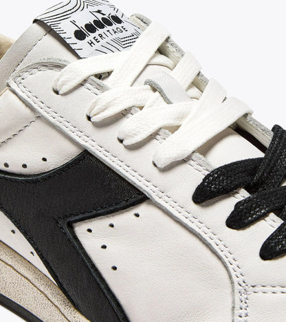 Diadora Παπούτσι Ανδρικό - PRESTIGE USED - 201.182230-C0351 WHITE BLACK