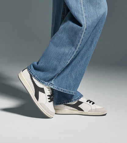 Diadora Παπούτσι Ανδρικό - PRESTIGE USED - 201.182230-C0351 WHITE BLACK