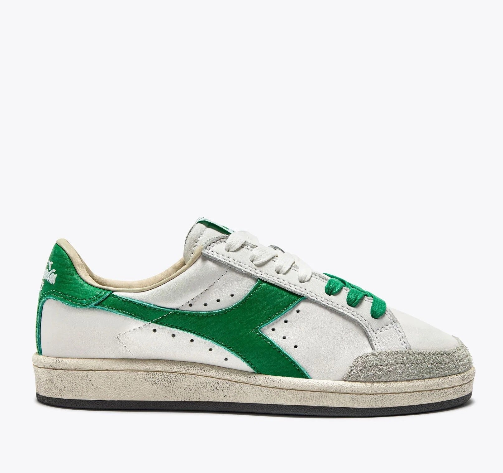 Diadora Παπούτσι Ανδρικό - PRESTIGE USED - 201.182230-C1931 WHITE PEAS CREAM