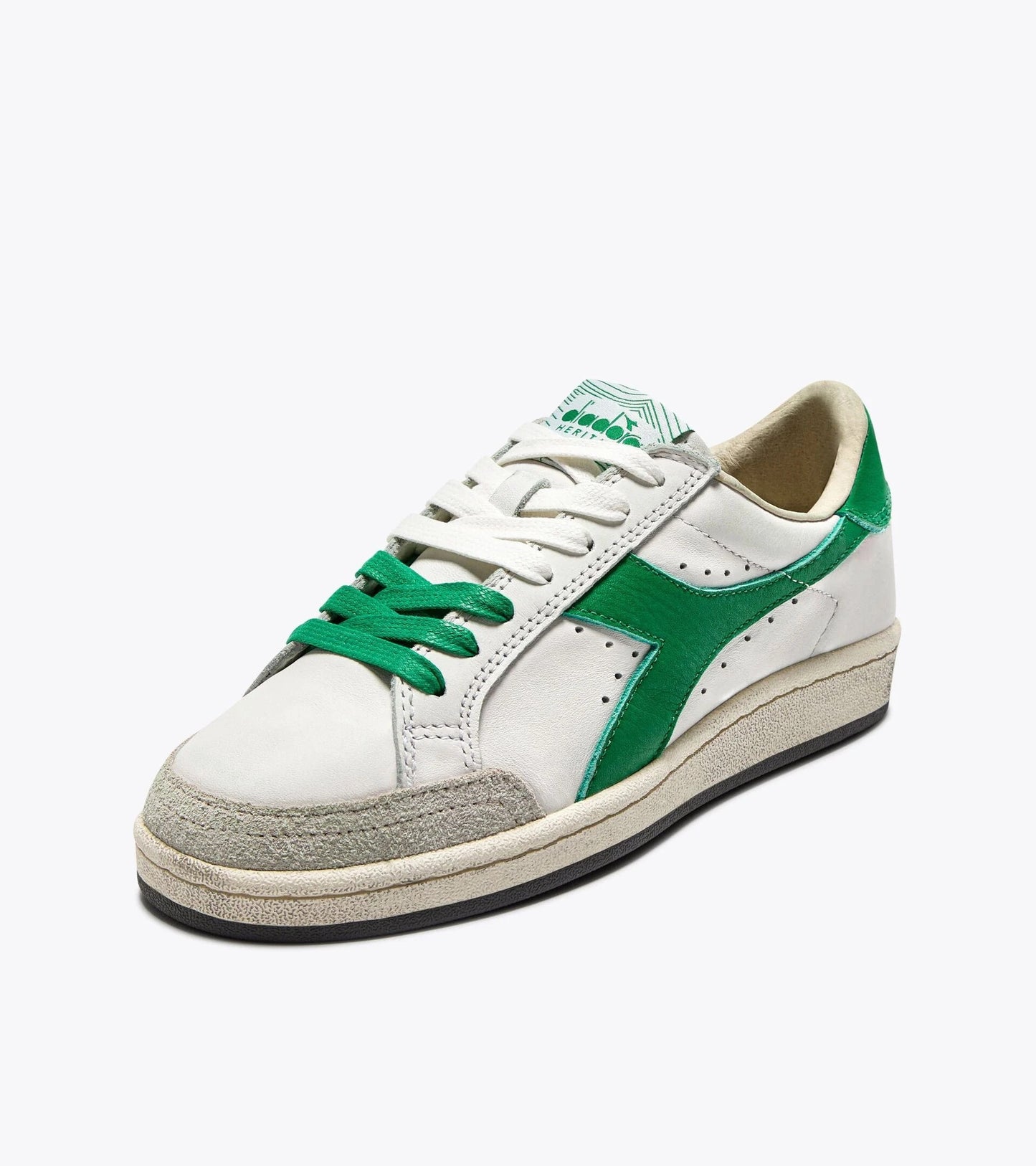 Diadora Παπούτσι Ανδρικό - PRESTIGE USED - 201.182230-C1931 WHITE PEAS CREAM