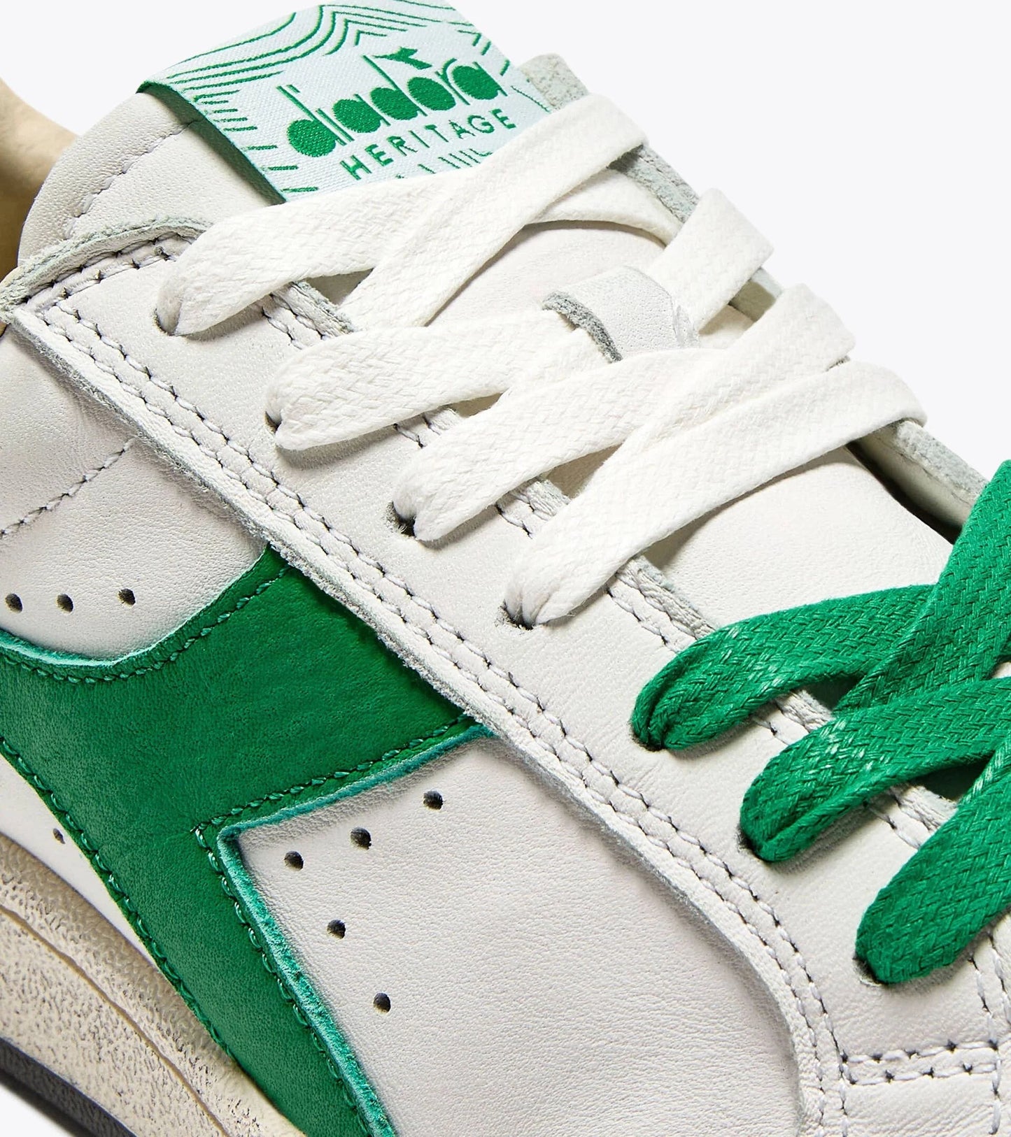 Diadora Παπούτσι Ανδρικό - PRESTIGE USED - 201.182230-C1931 WHITE PEAS CREAM