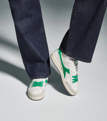 Diadora Παπούτσι Ανδρικό - PRESTIGE USED - 201.182230-C1931 WHITE PEAS CREAM