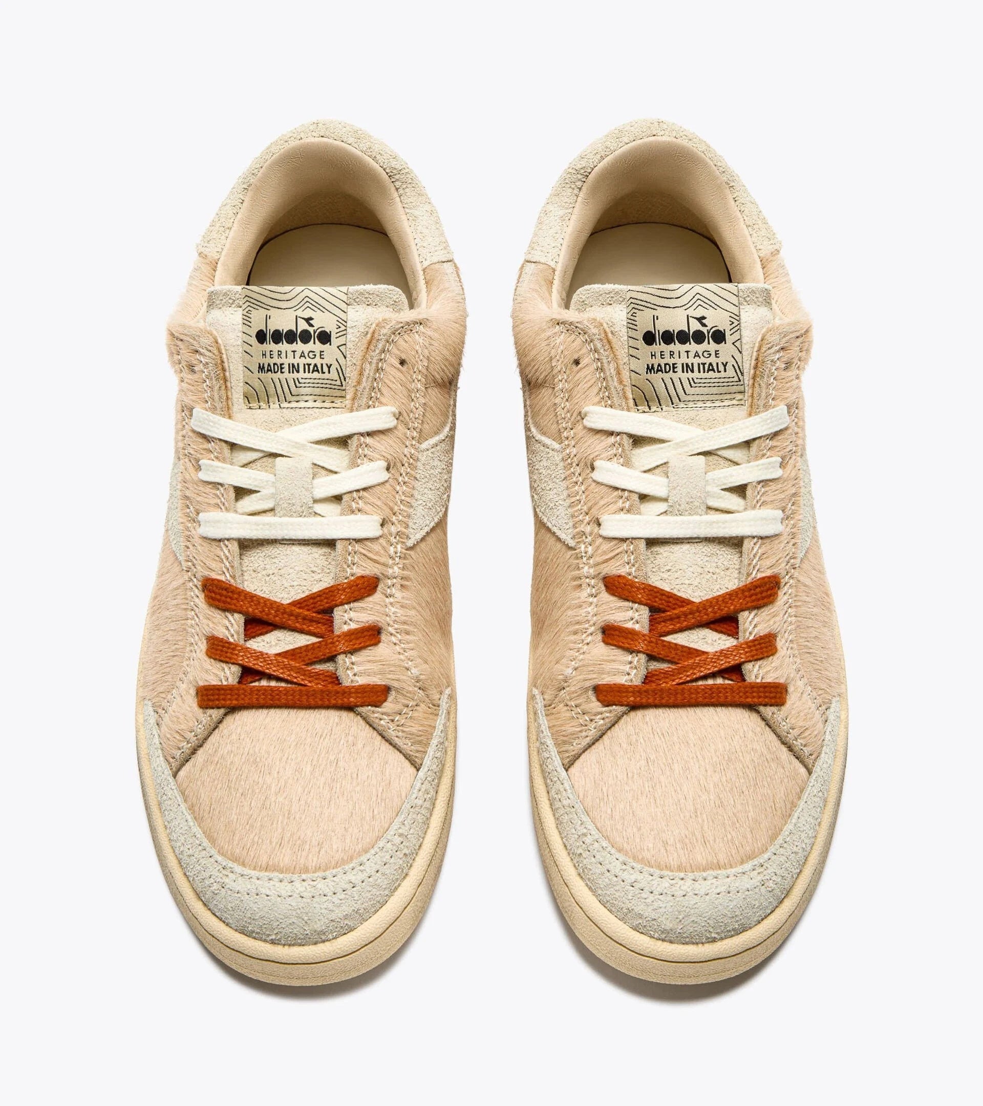 Diadora Παπούτσι Γυναικείο - PRESTIGE LUX ITALIA - 201.182231-20009 WHISPER WHITE