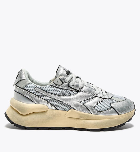 Diadora Παπούτσι Γυναικείο - MERCURY ELITE SILVER USED WN - 201.182391-90001 SILVER METALIZED
