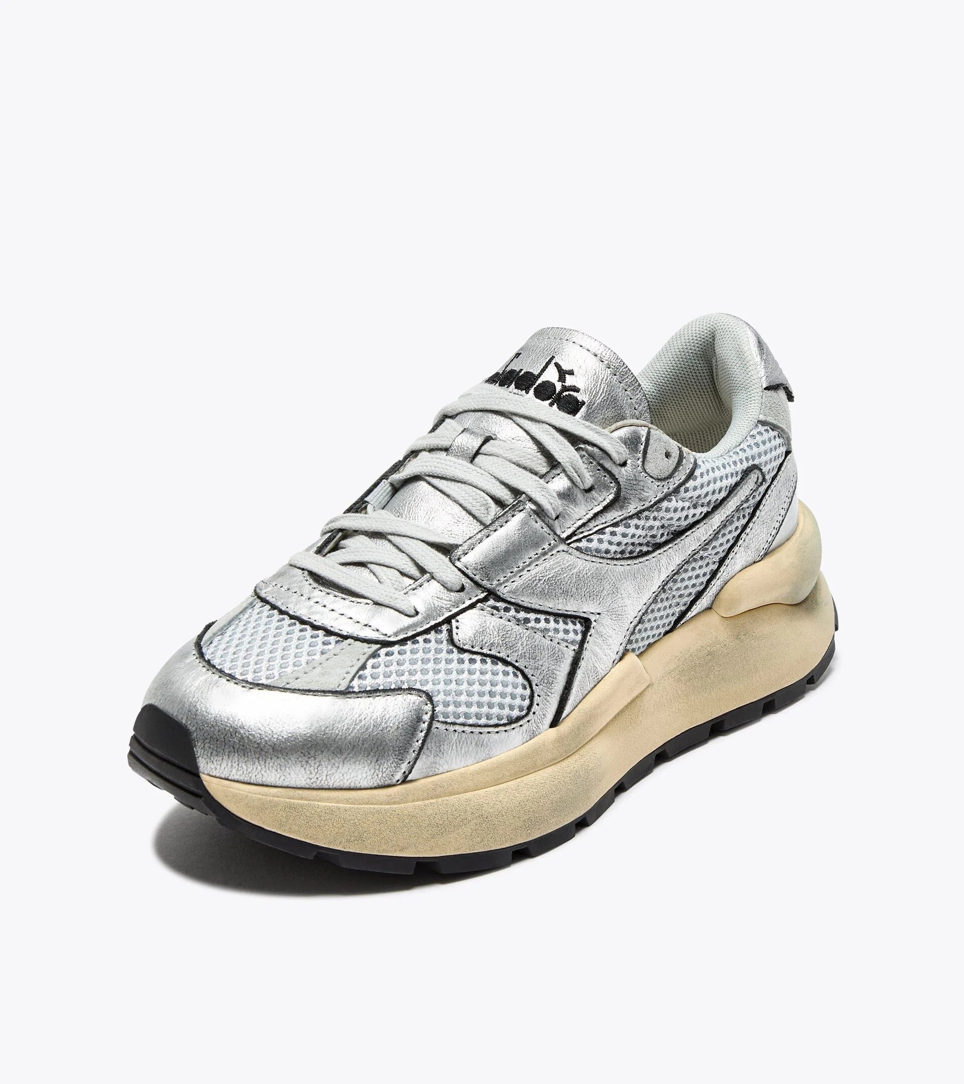 Diadora Παπούτσι Γυναικείο - MERCURY ELITE SILVER USED WN - 201.182391-90001 SILVER METALIZED