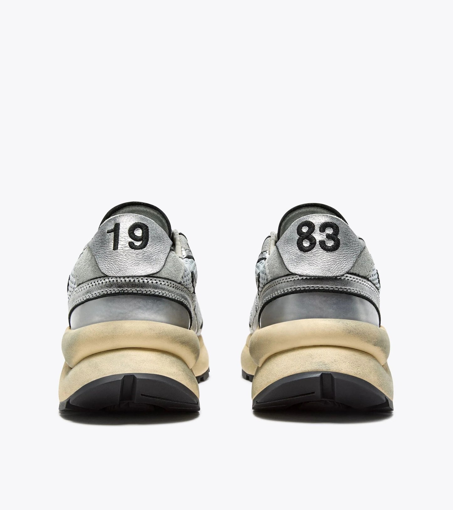 Diadora Παπούτσι Γυναικείο - MERCURY ELITE SILVER USED WN - 201.182391-90001 SILVER METALIZED