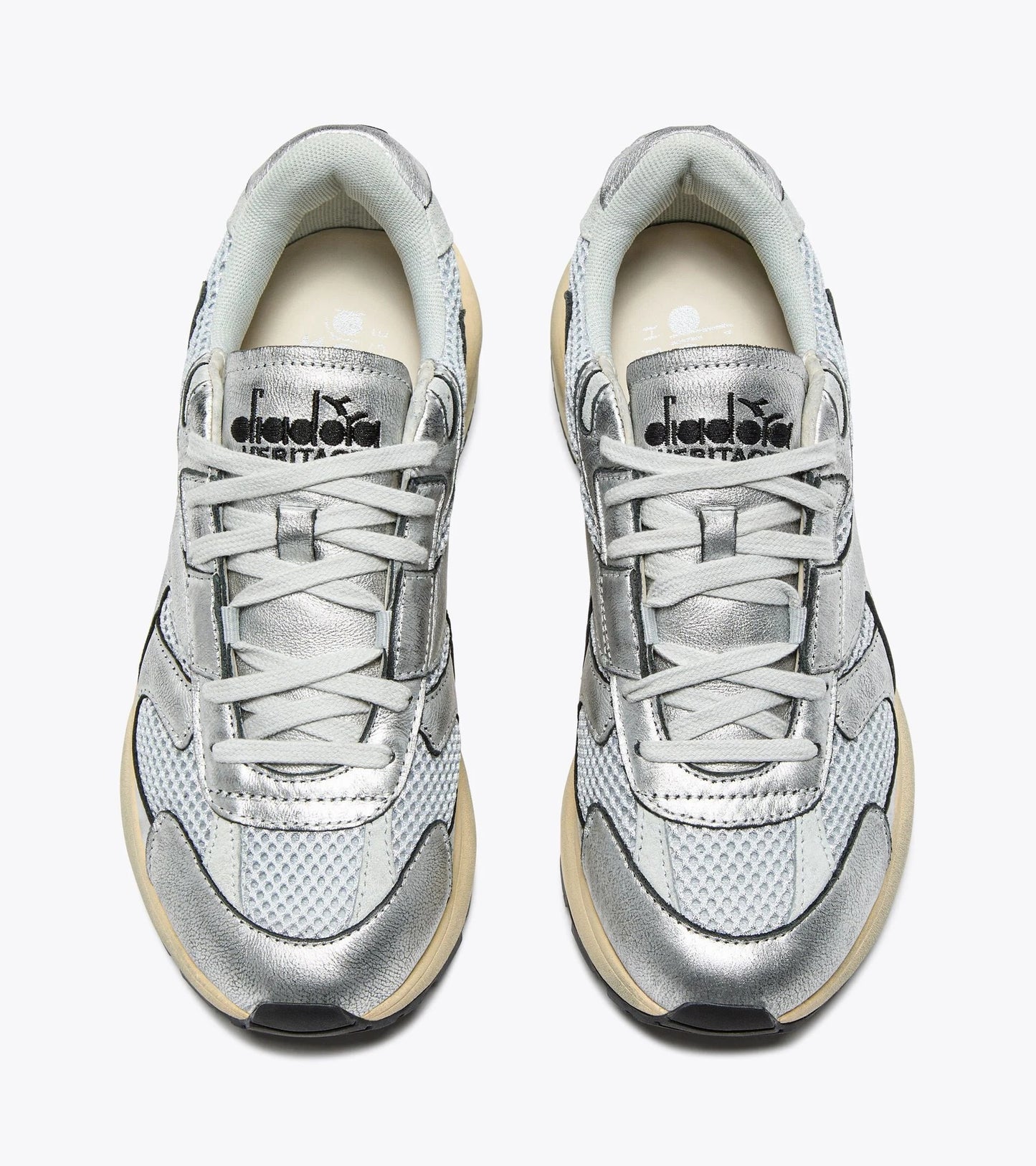 Diadora Παπούτσι Γυναικείο - MERCURY ELITE SILVER USED WN - 201.182391-90001 SILVER METALIZED