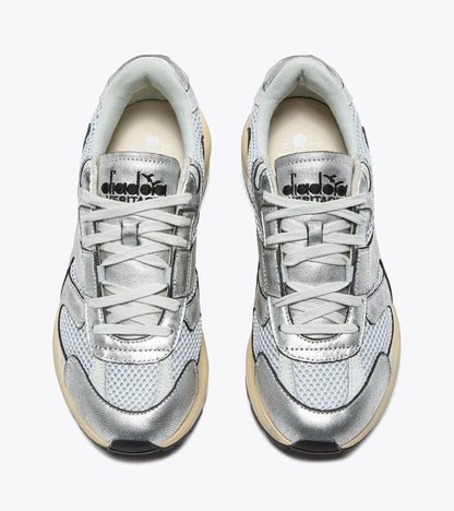 Diadora Παπούτσι Γυναικείο - MERCURY ELITE SILVER USED WN - 201.182391-90001 SILVER METALIZED