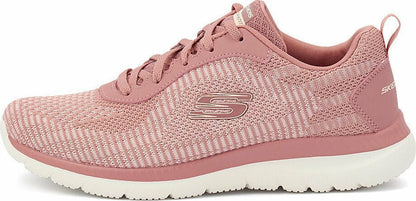 Skechers Παπούτσι Γυναικείο BOUNTIFUL PURISH Ρόζ 149220-ROS
