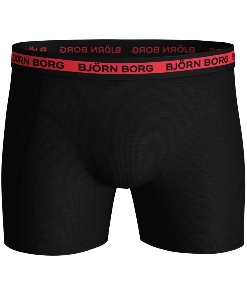 Bjorn Borg Ανδρικά Εσώρουχα 3 τεμάχια - BB 2Tiger Sammy Shorts 3p - Winetasting
